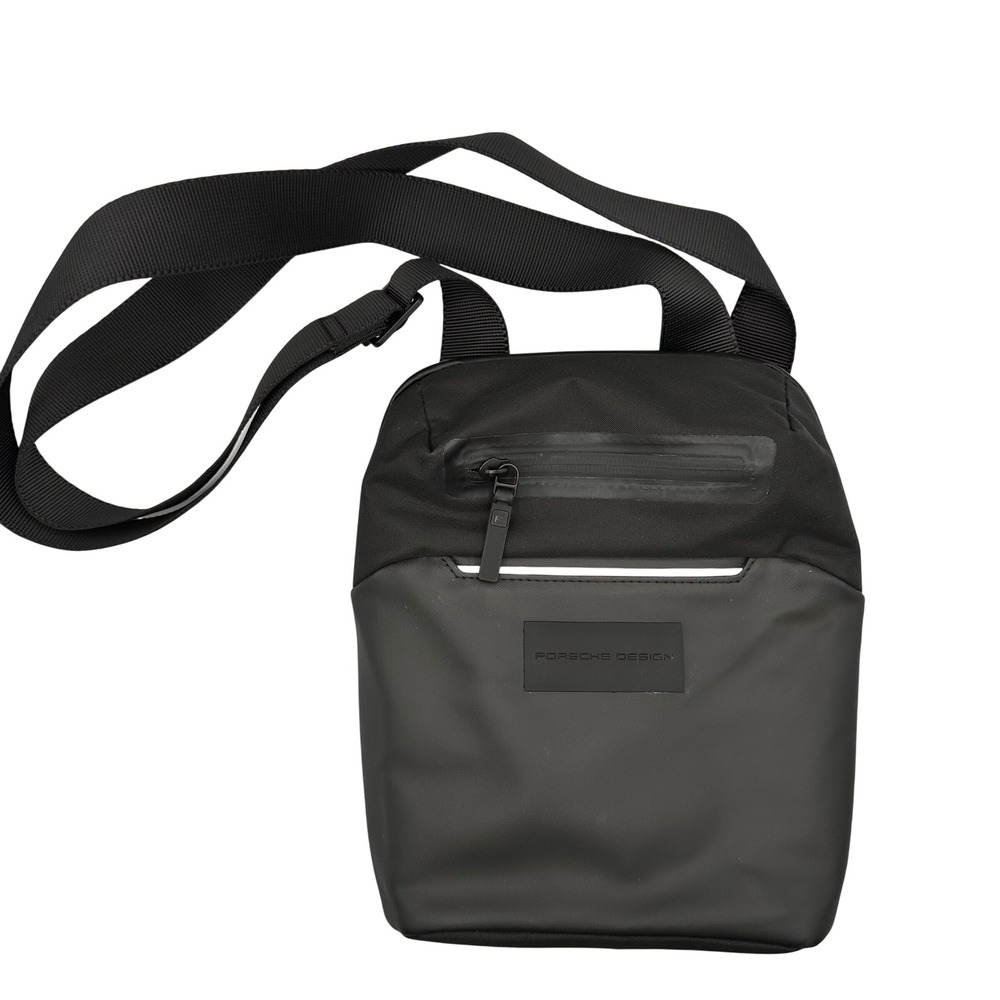 Porsche Design Urban Eco Shoulder Crossbody Messenger Bag Black OCL01512001